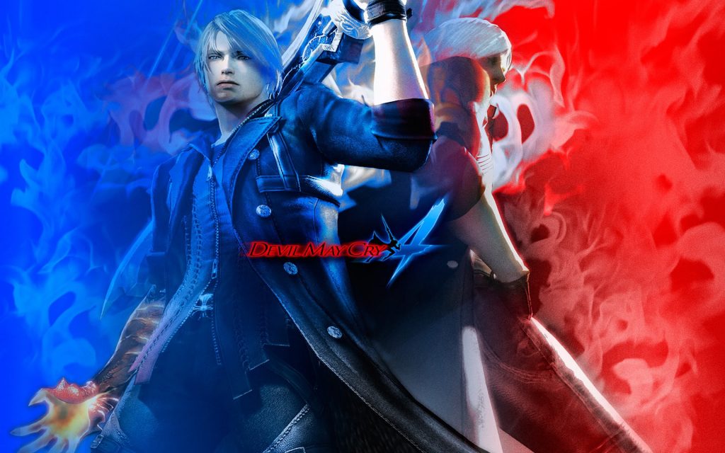 Devil May Cry 4 Psp