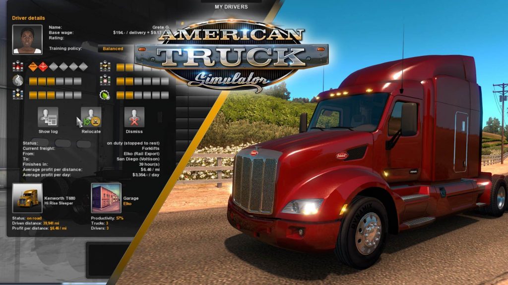 truck driving simulator games ps3