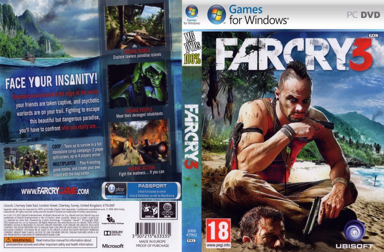 far cry 3 pc gamepad