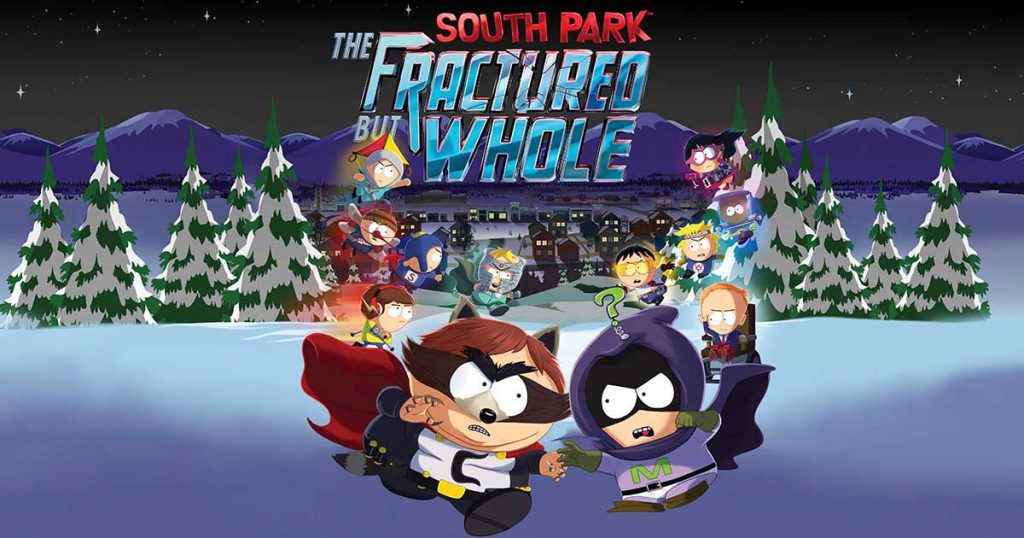 how to get south park the fractured but whole for free pc