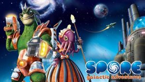 spore galactic adventures indir