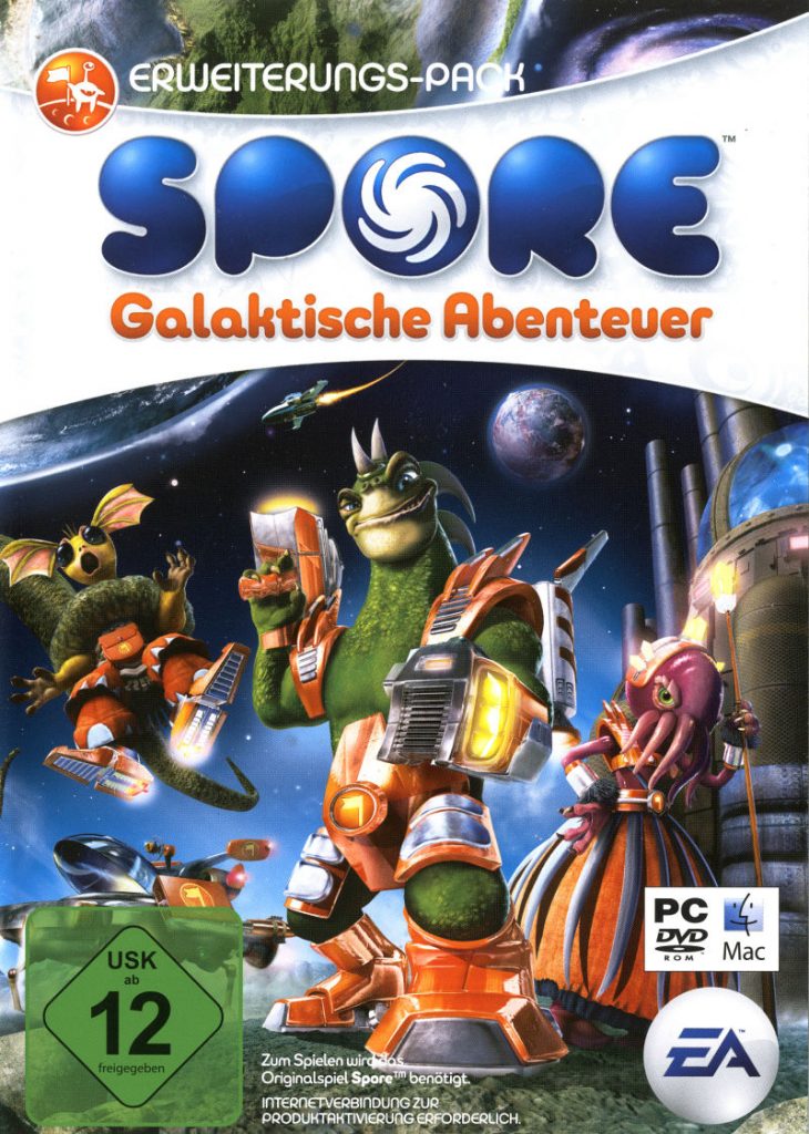spore game ps3