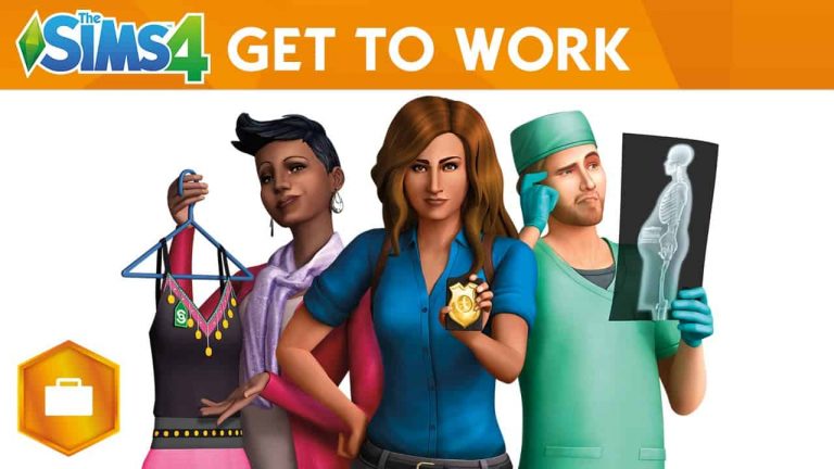 download the sims 4 get to work