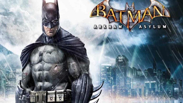 psp batman arkham asylum