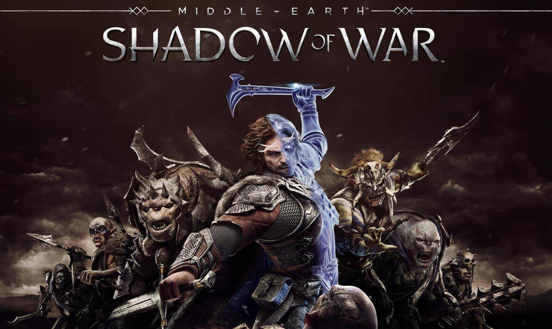 middle earth shadow of war pc gameplay