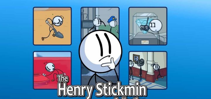 the henry stickmin collection ps4